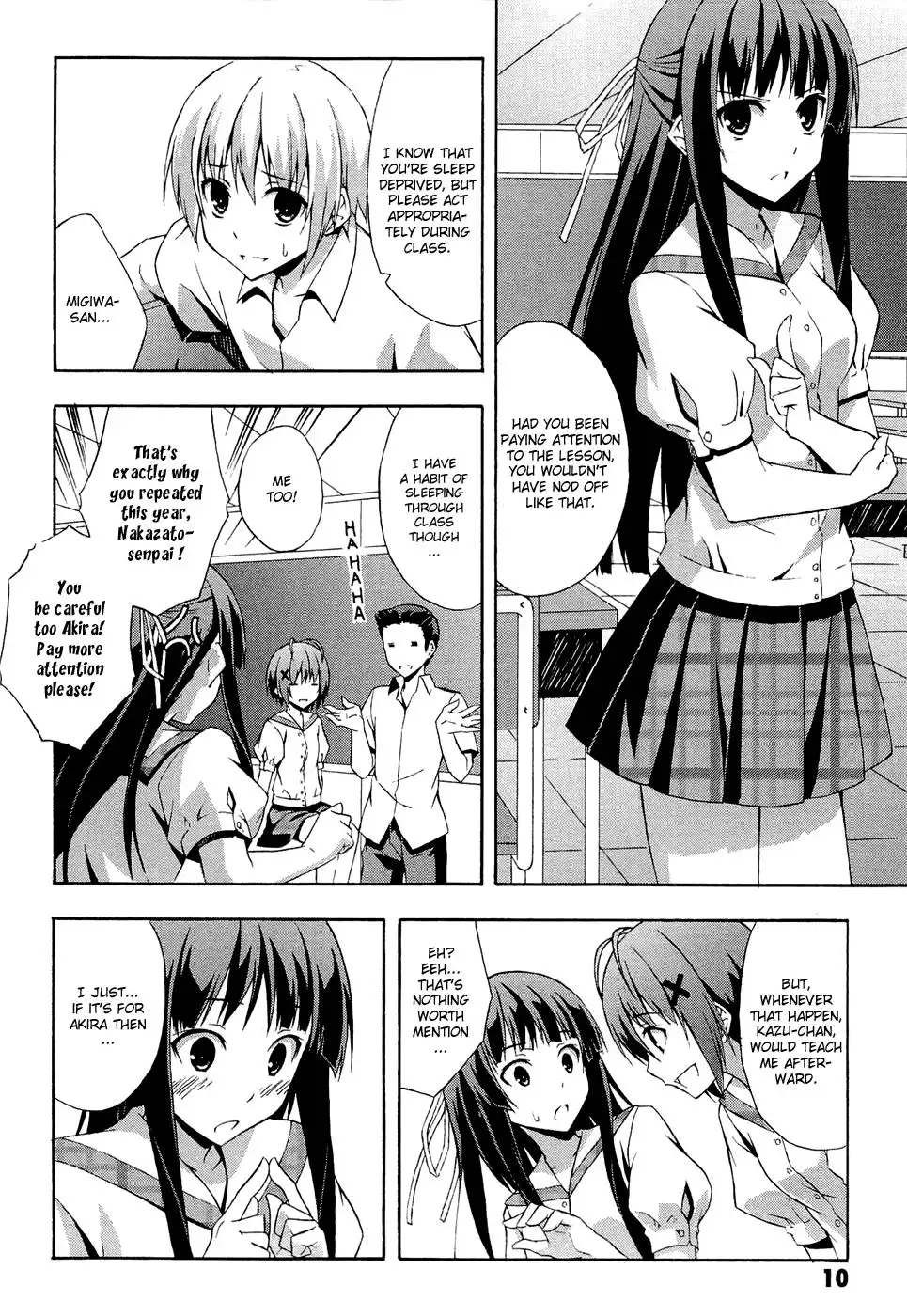 Yosuga no Sora Chapter 1 11